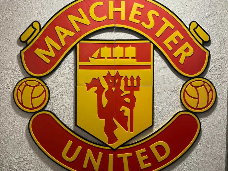 Big Manchester United logo 500mm