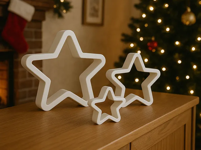 Sterne (3er Set)