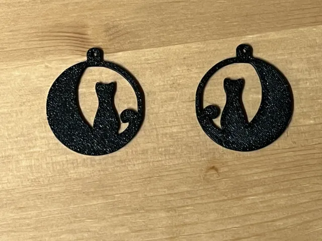 cat earrings