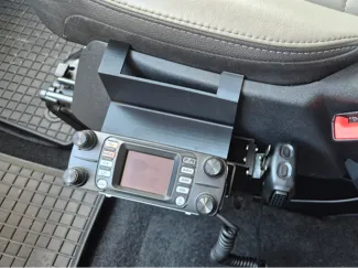 Ford Tourneo / Transit Custom Yaesu FTM-300 Holder