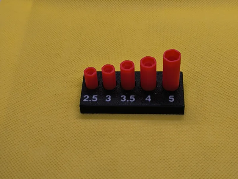 Metric nut tools