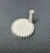 Gear plate with stub handle