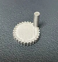 Gear plate with stub handle