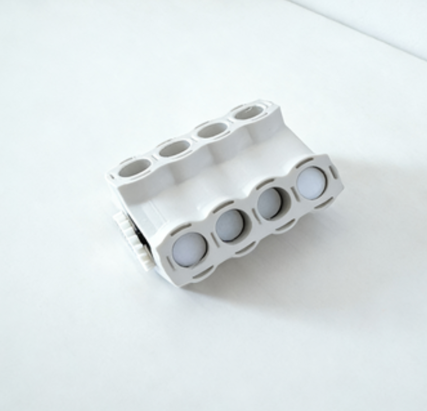 Miniatura 6 do modelo 3D V8 Fidget engine keychain