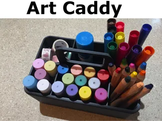 Art Caddy Storage