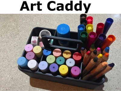 Art Caddy Storage