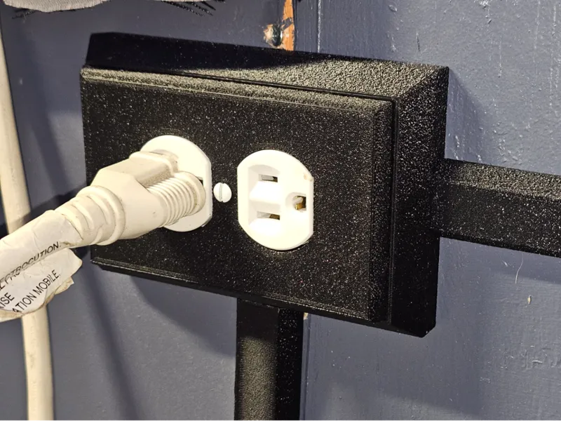 Low Profile Duplex Receptacle