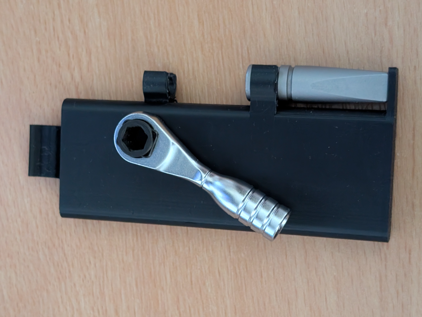 Leatherman Bit Kit, Driver and 711L Ratchet Holder