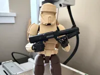 Dummy 13 Shore Trooper 100% Scale