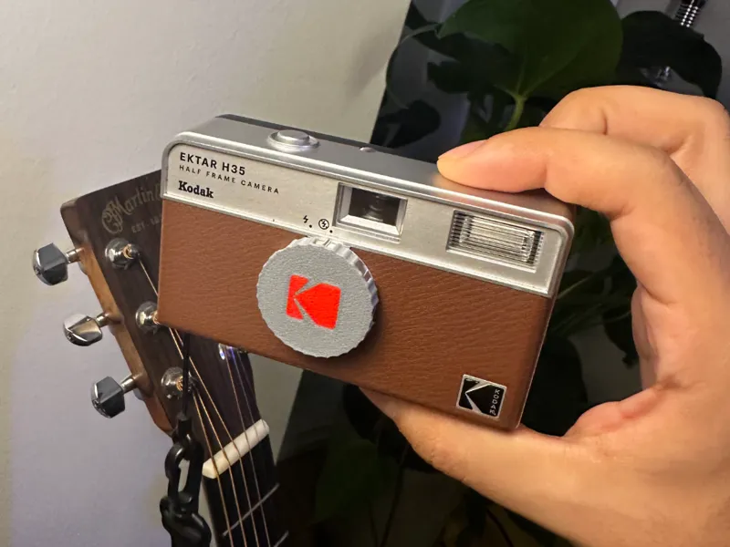 Kodak EKTAR H35 Lens Cap