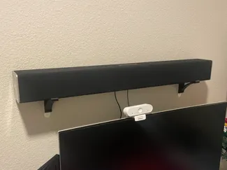 Sound Bar Wall Mount