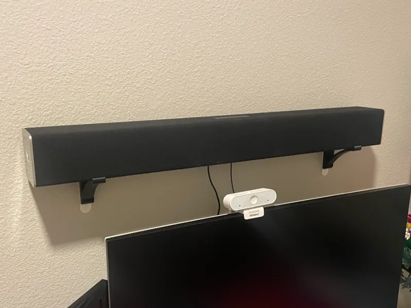 Sound Bar Wall Mount