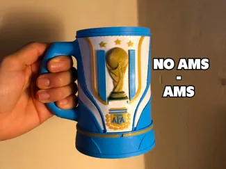 CHOP VASO ARGENTINA MUNDIAL 500 MEDIO LITRO