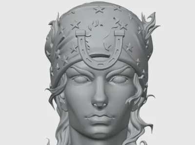 JOJO7 Steel Ball Run Johnny's Head JOJO7 SBR Character