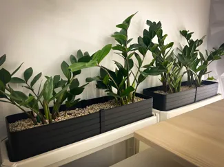 Full size flower box for Ikea Vesken