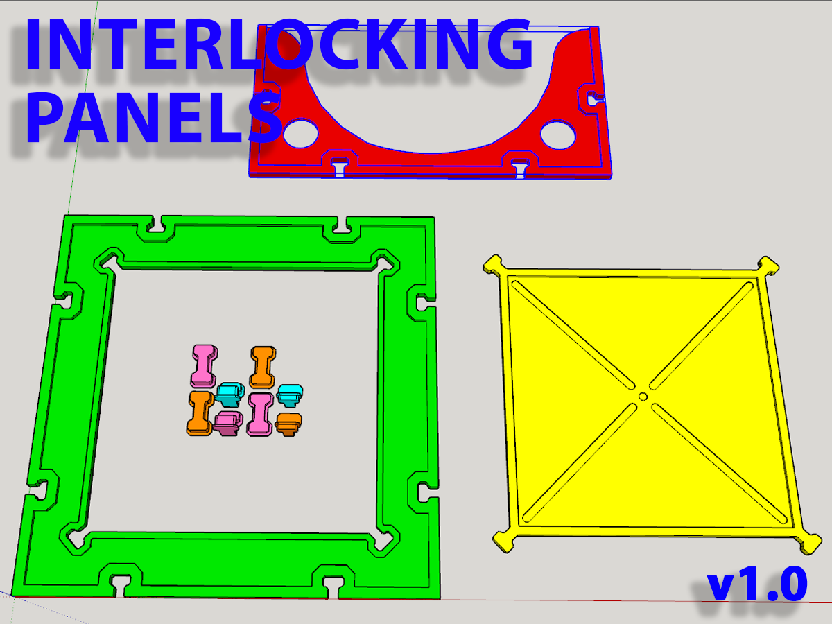 Interlocking Panels v1.0