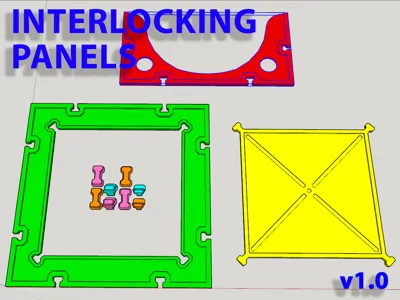 Interlocking Panels v1.0