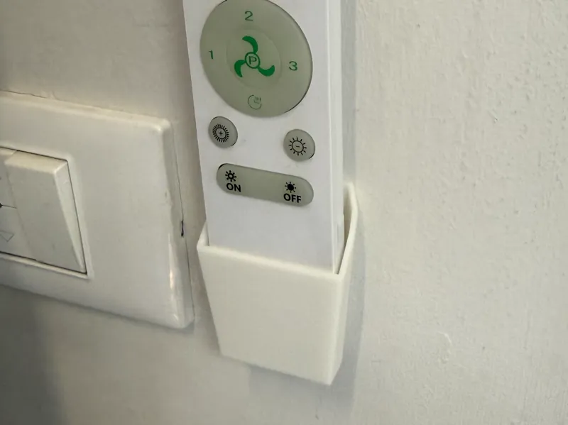 Ceiling Fan Remote Holder