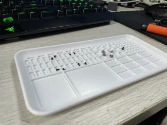 手机/电脑维修螺丝托盘