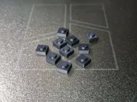 1 Brick 0.2mm nozzle, 0.1mm layer, 2 walls, 15% infill