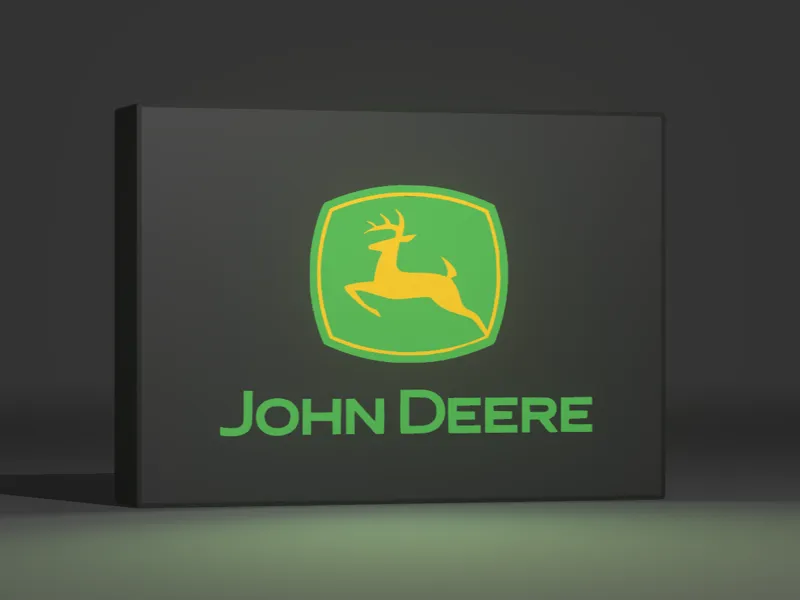 John Deere Lightbox