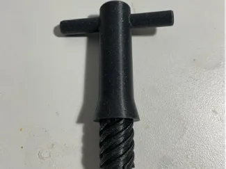 plastic corkscrew