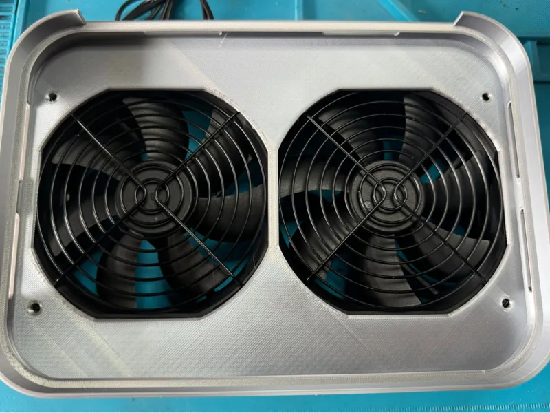 EcoFlow Powerstream Cooler 2xEluteng-120mm-USB