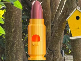ammo bird house