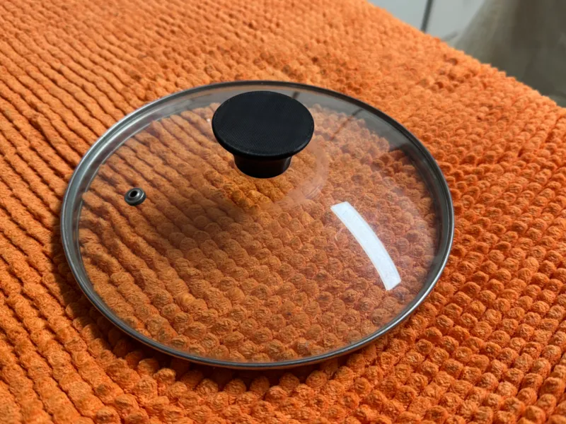 Manico per coperchio pentola con dado M5