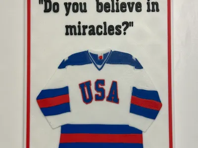 USA Hockey (Do You Believe in Miracles)