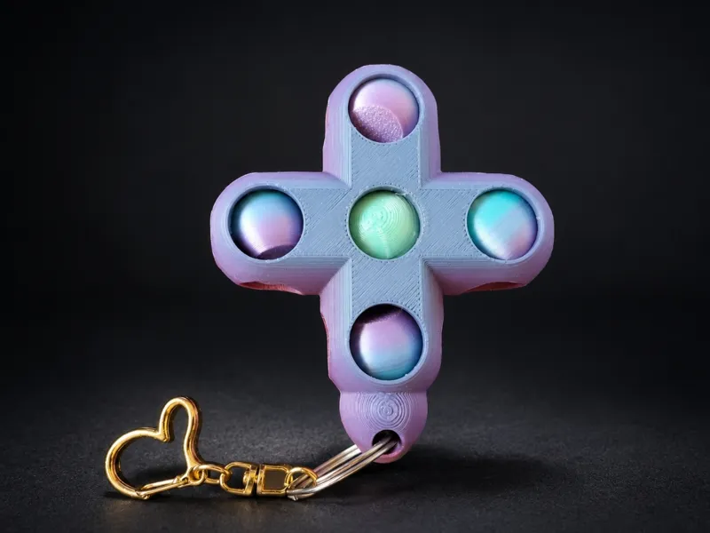 Cross Charm Stress Relief Fidget First ever online