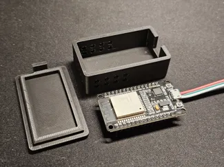 ESP32 NodeMCU Enclosure/Case for WLED