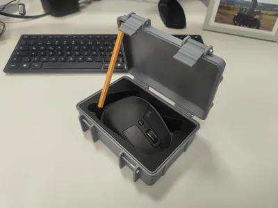 Travel Case for Logitech MX Master 2S