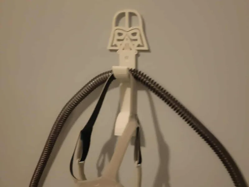 darth vader cpap hose holder
