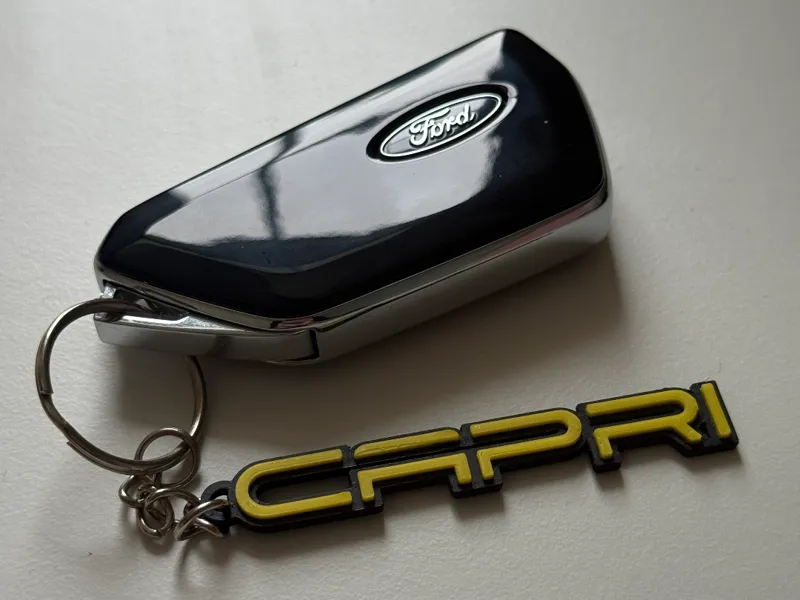 Ford Capri EV Keyring