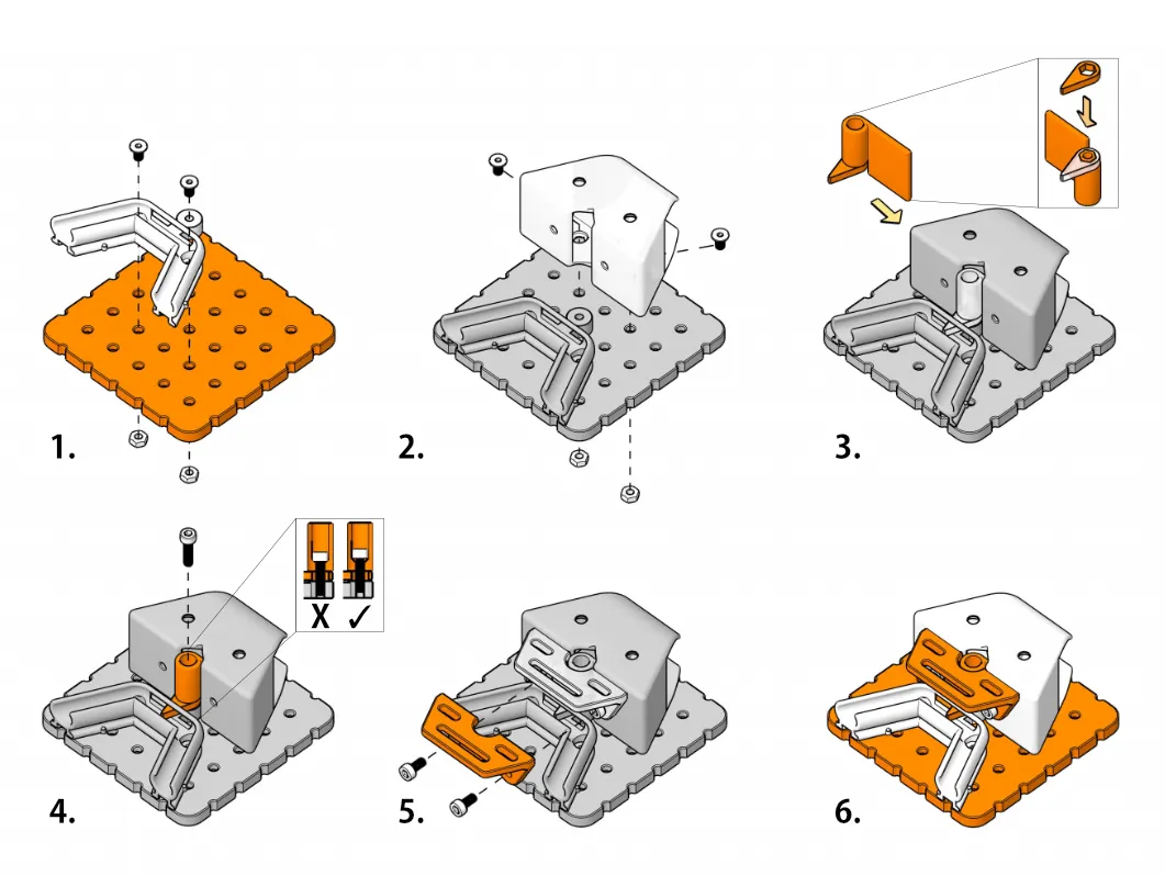 Meowballs: A Marble Run Treat Dispenser view 4