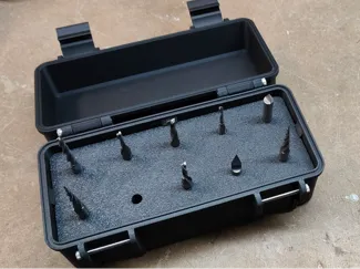 Porta frese rugged