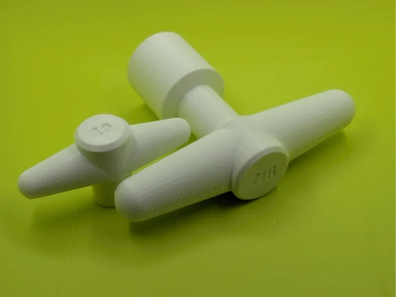 Customizable T-Handle Socket Set (Metric & SAE)