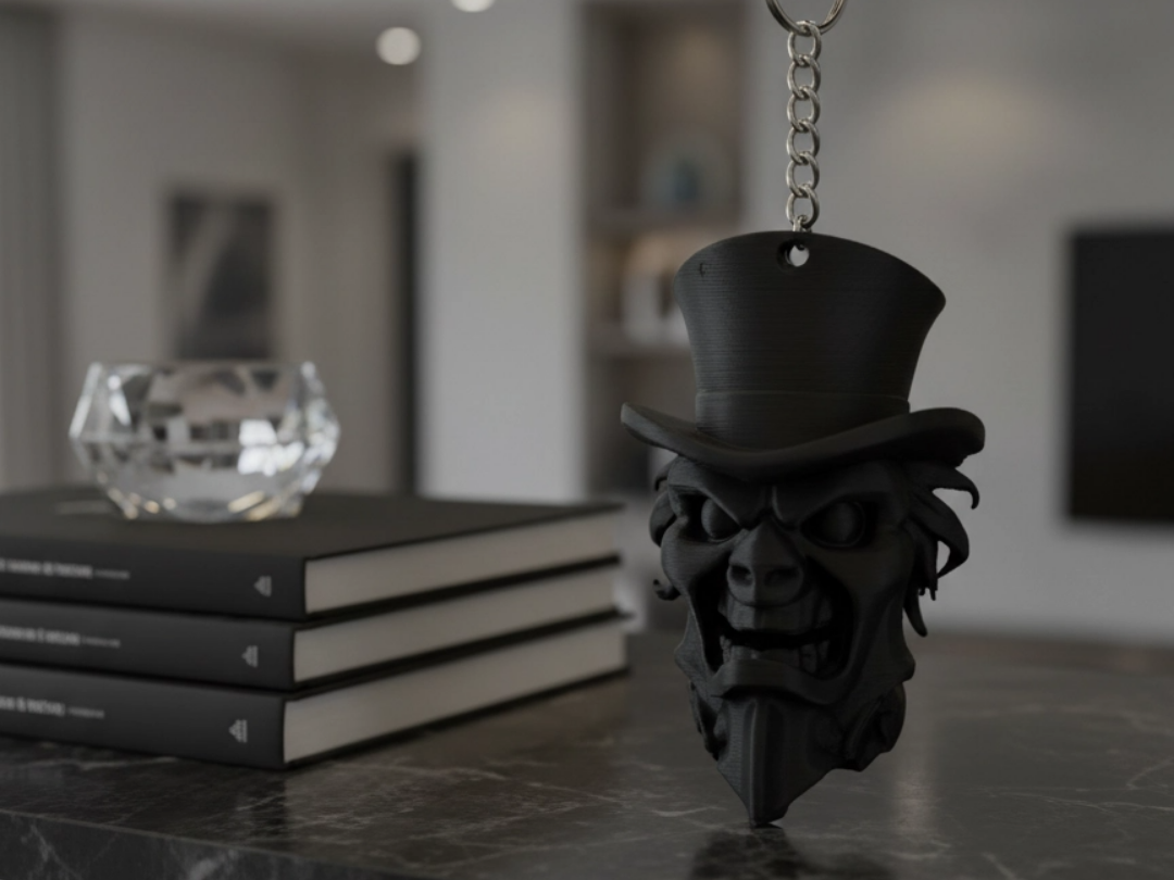 Disney's "Haunted Mansion" Hatbox Ghost - Keychain