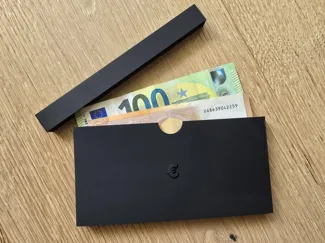 Bargeld-Organizer für Euro-Scheine bis 100€
