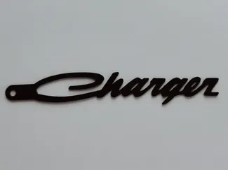 Charger Keychain