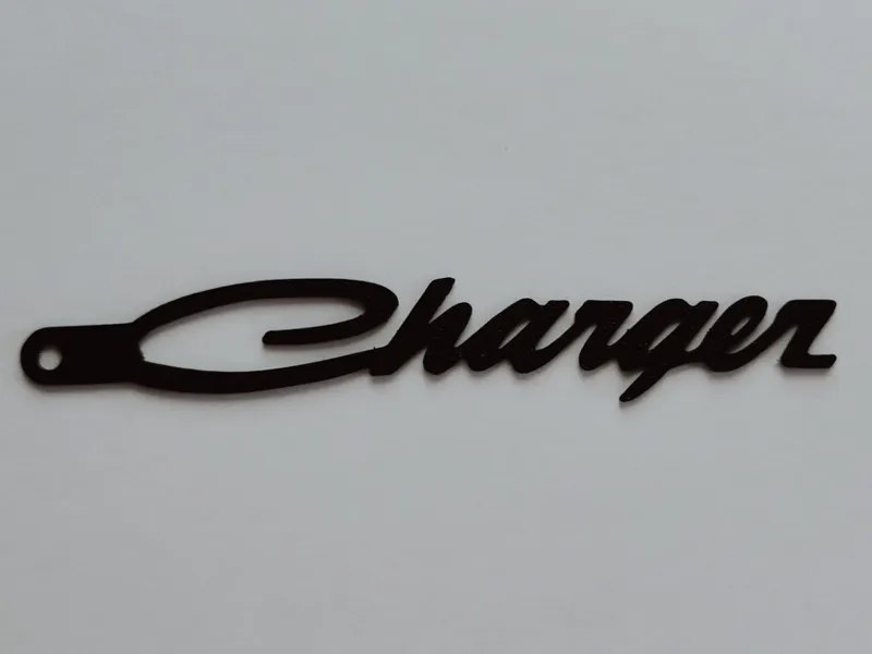 Charger Keychain