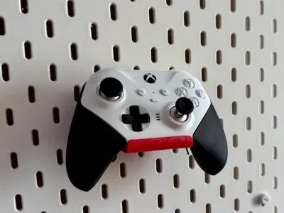 Xbox Controller Skadis Stand 4 Hooks