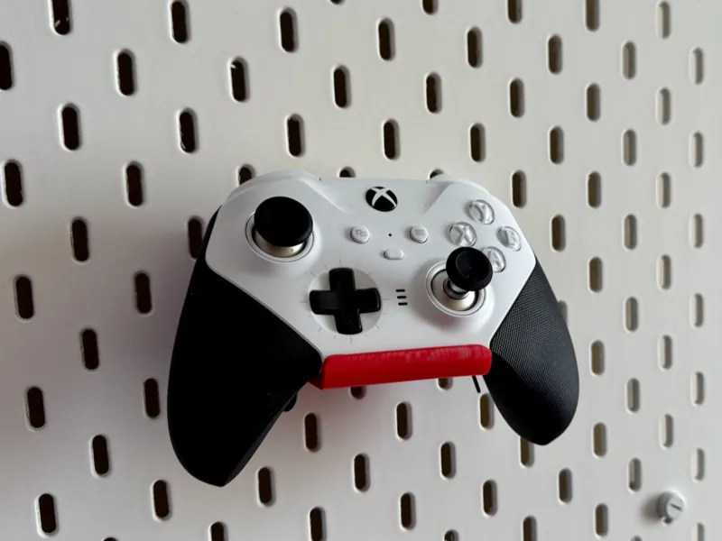 Xbox Controller Skadis Stand 4 Hooks
