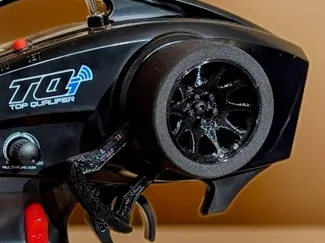Traxxas TQi thumb steer
