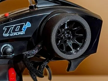 Traxxas TQi thumb steer