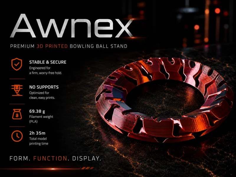 Bowling Ball Holder | Awnex