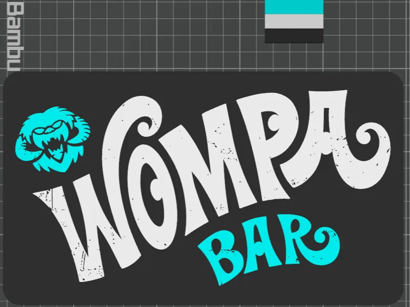 Wompa Bar Wall Art