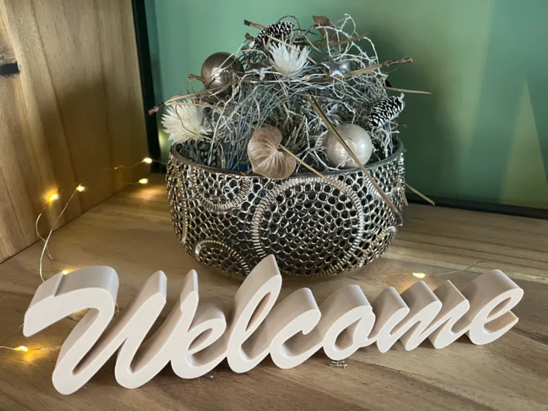 Welcome