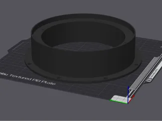 Entretoise D165 VW Jetta II Blaupunkt speakers OEM